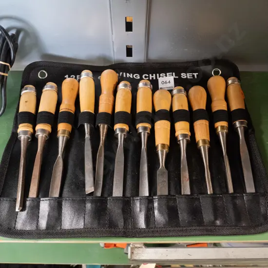 Chisel set - mixed
