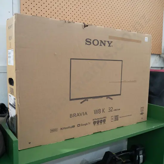 Sony Bravia 32 inch TV in a box 