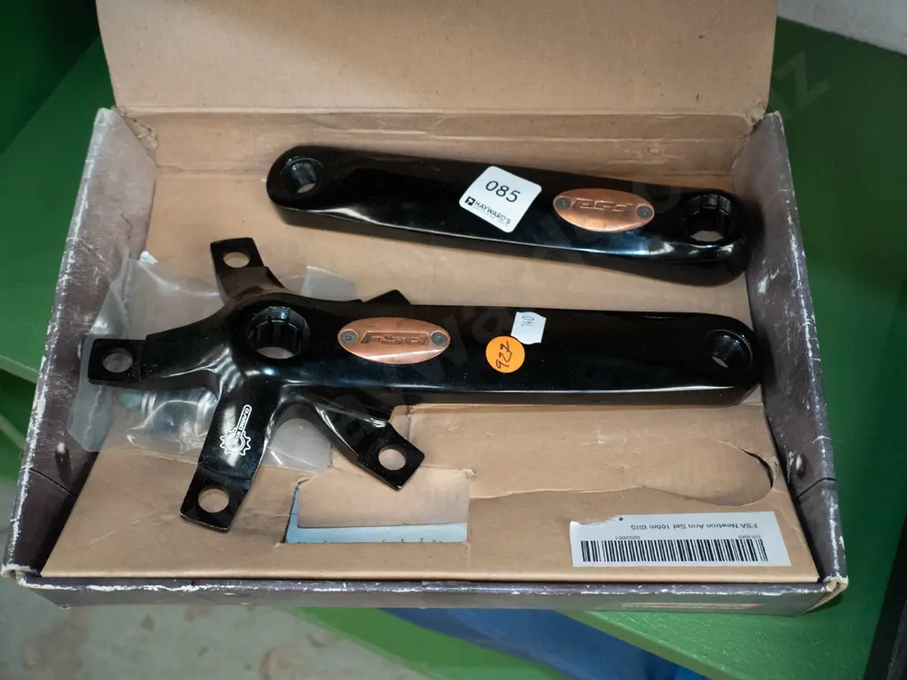 box full speed bike cranks Image 1++