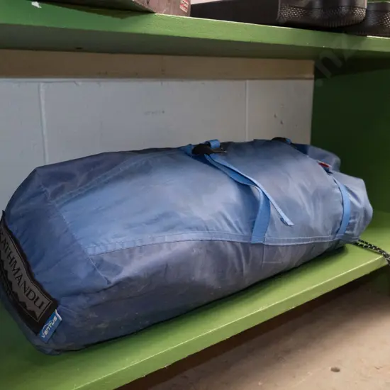 Kathmandu Lansan tent in blue carrybag 