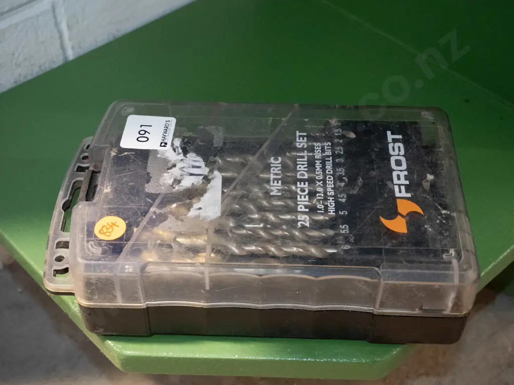 Frost 25 Piece Drill Set  Image 1++