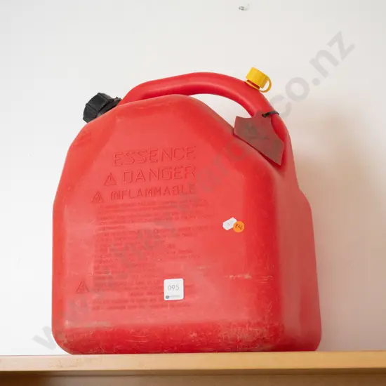 20L Red Petrol Can 