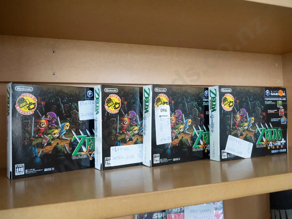 Zelda game cubes Image 1++