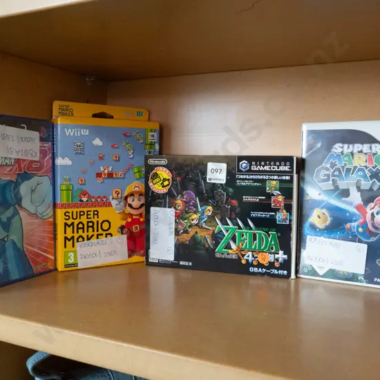 Legend of Zelda wii games