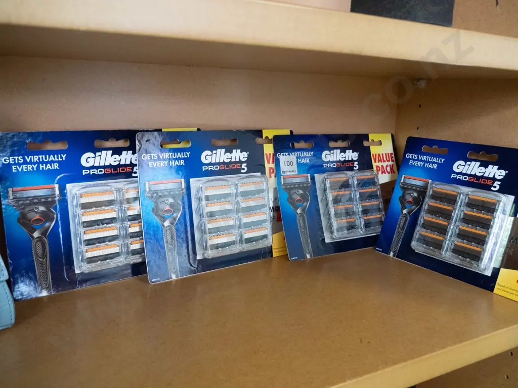 gillette pro glide 5 value packs Image 1++