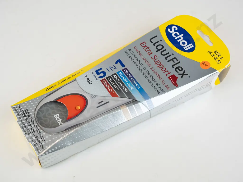 SCHOLL' Liquiflex 5 in 1 Insoles  Image 1++