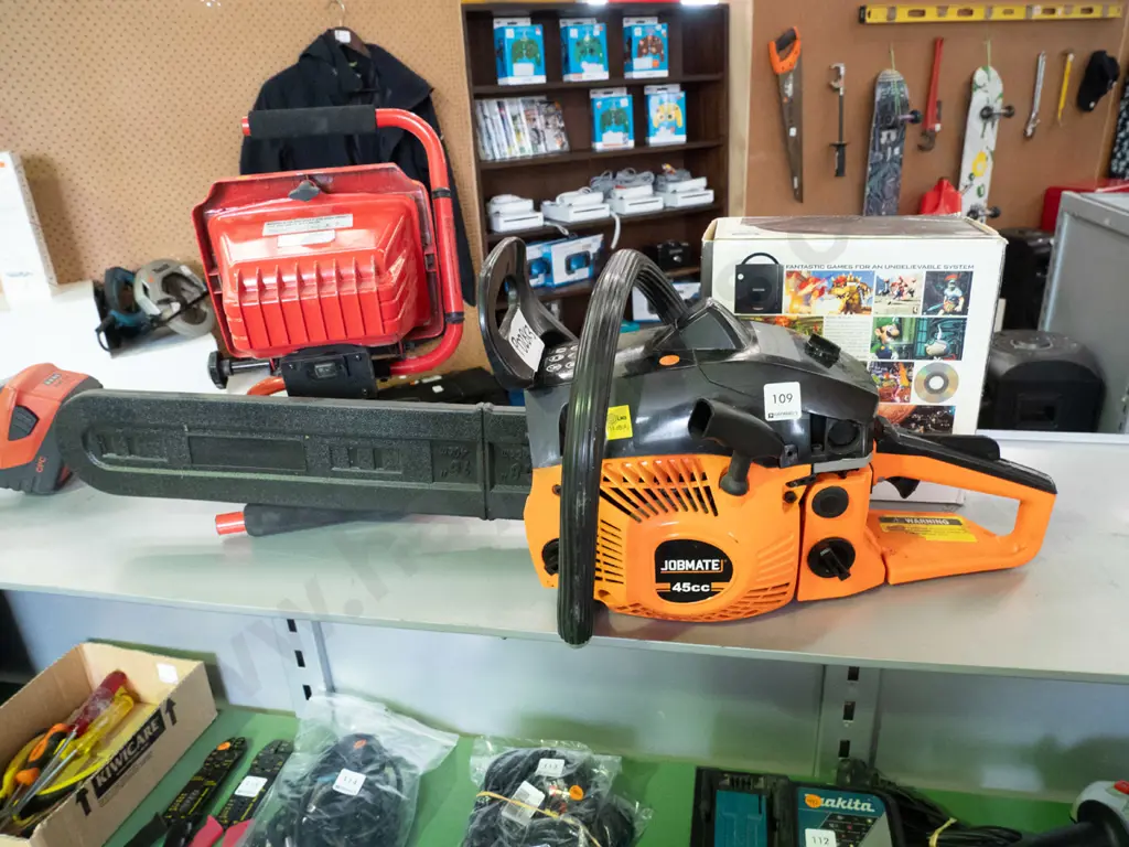 Jobmate 45CC Chainsaw  Image 1++