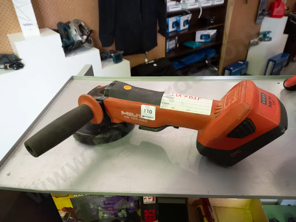 Hilti Grinder  Image 1++