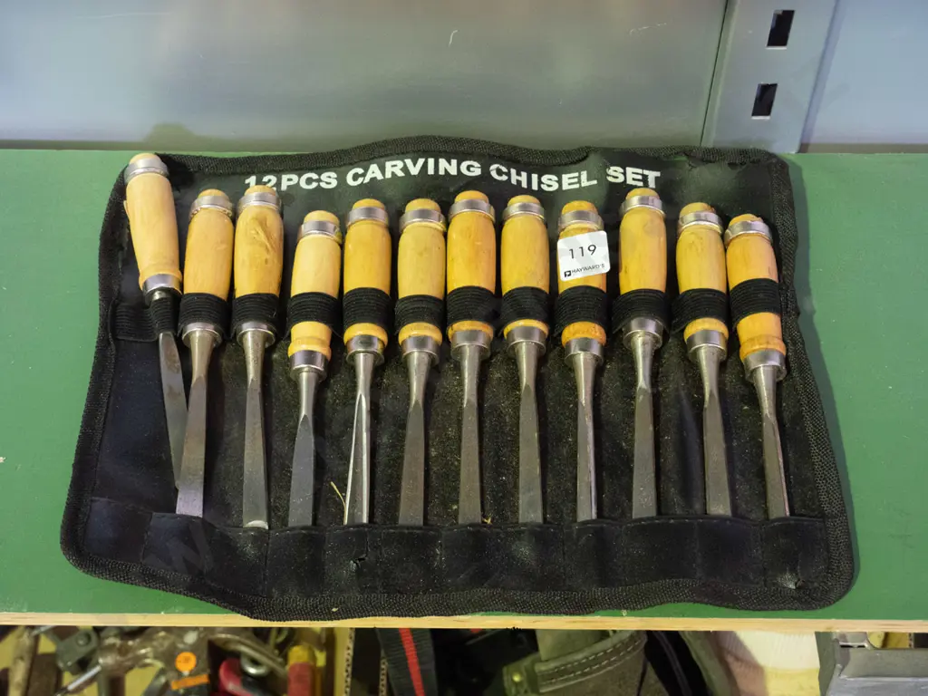 Chisel set - - mixed Image 1++