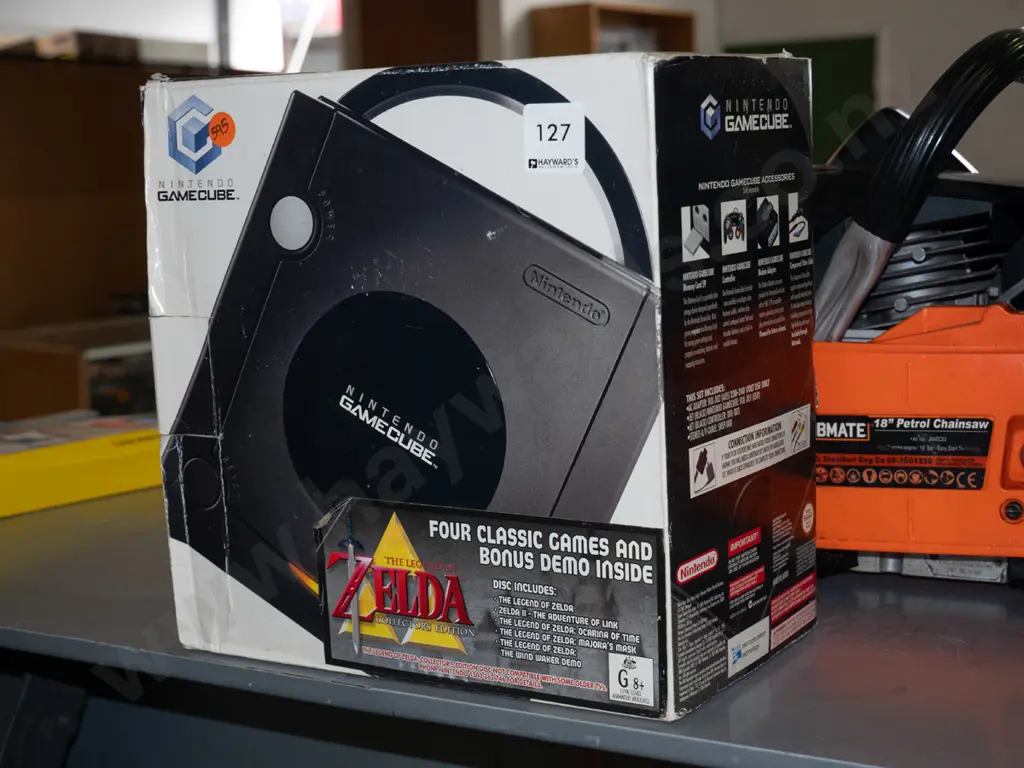 Nintendo game cube - legend of Zelda? Image 1++