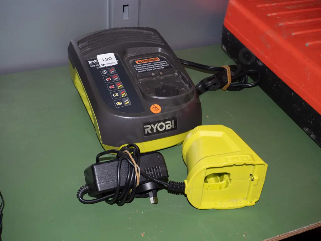 Ryobi battery chargers  Image 1++