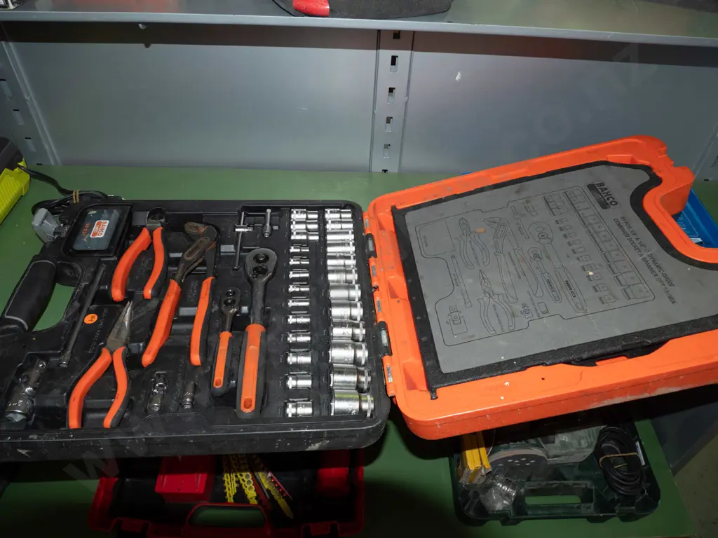 Bahco Combined Socket and Spanner Set  Image 1++