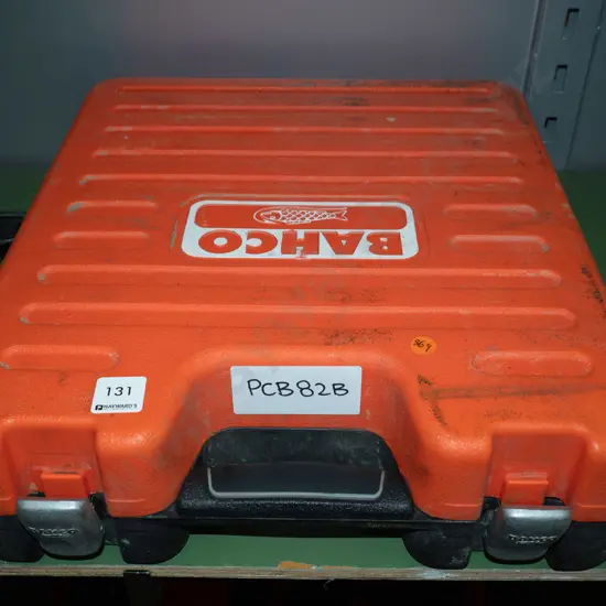 Bahco Combined Socket and Spanner Set 