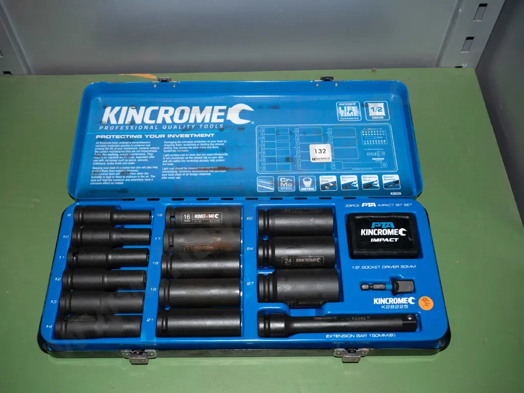 Kincrome Large Socket Set  Image 1++
