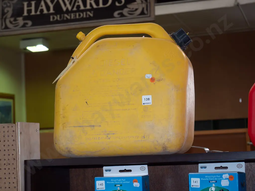 20L Yellow Diesel Can  Image 1++