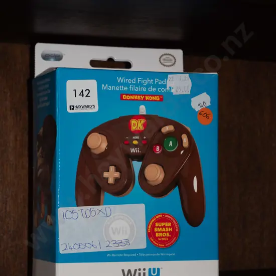 Wii wired fight pad 