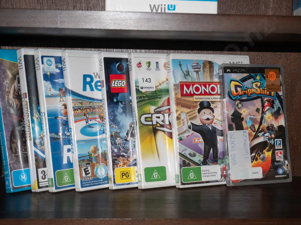 games - mixed eight in total  Image 1++