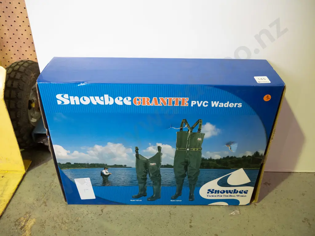 PVC Waders Image 1++