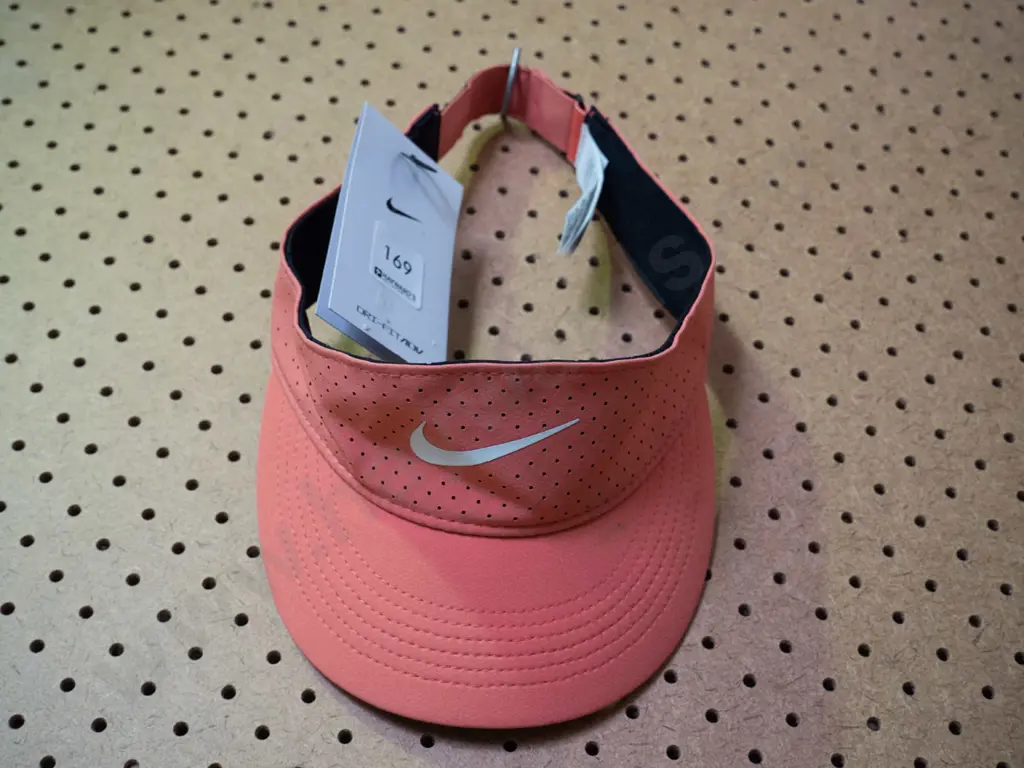 Pink Nike Tennis Hat with sales tag Image 1++
