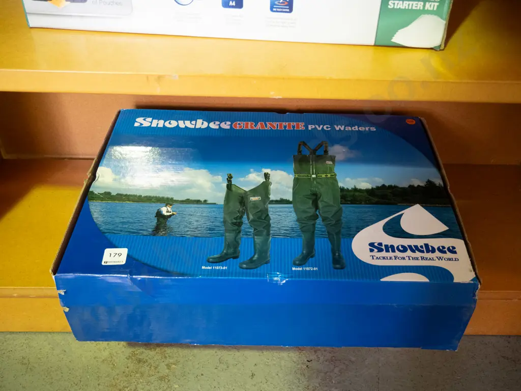 PVC Waders Image 1++