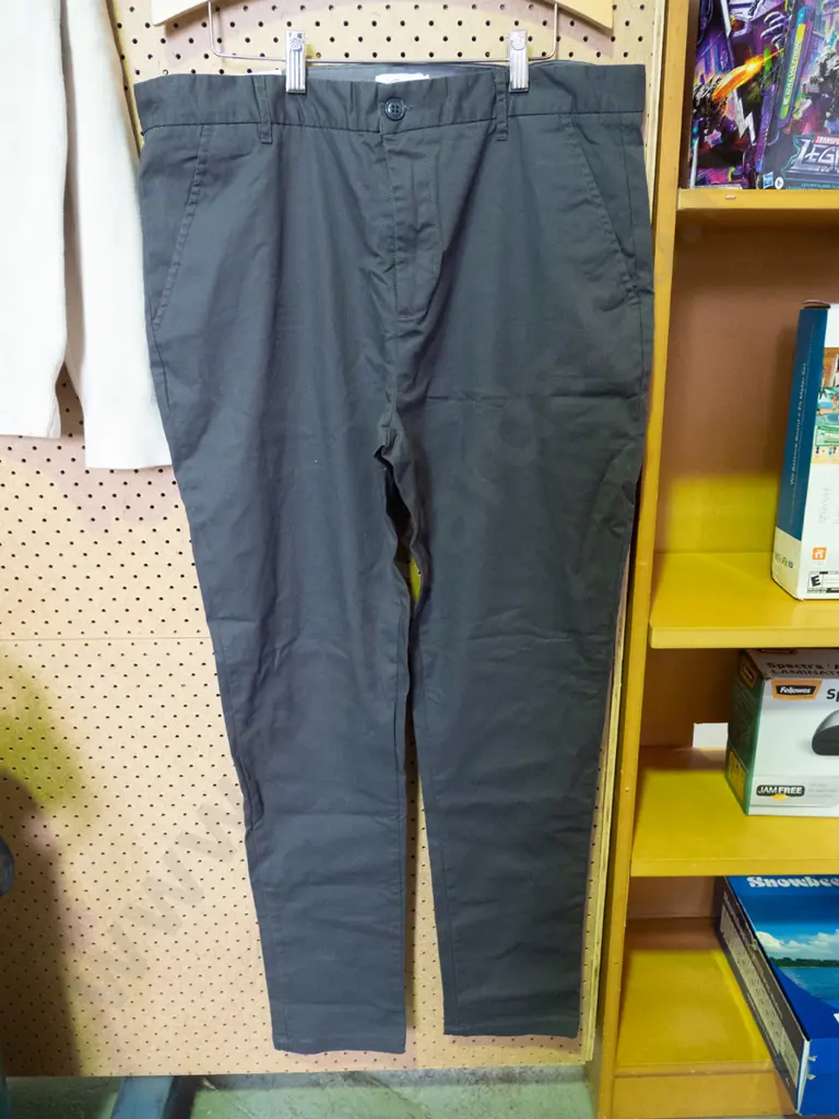 Grey Size 36 H Brothers pants with tags ($59)  Image 1++