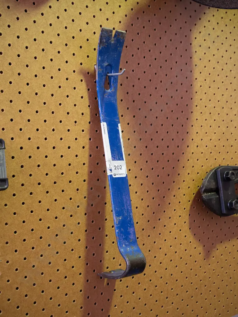 Blue Pry Bar  Image 1++