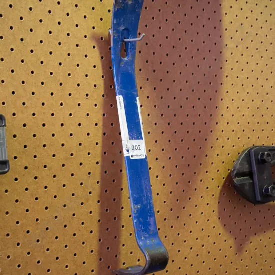 Blue Pry Bar 