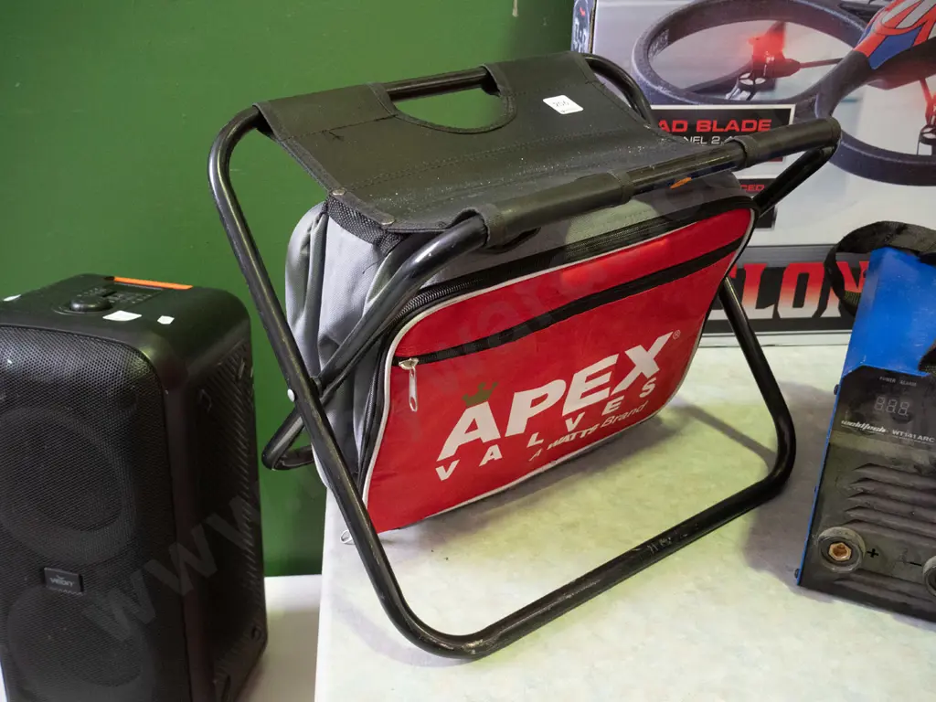 Apex Valves Seat & Bag  Image 1++