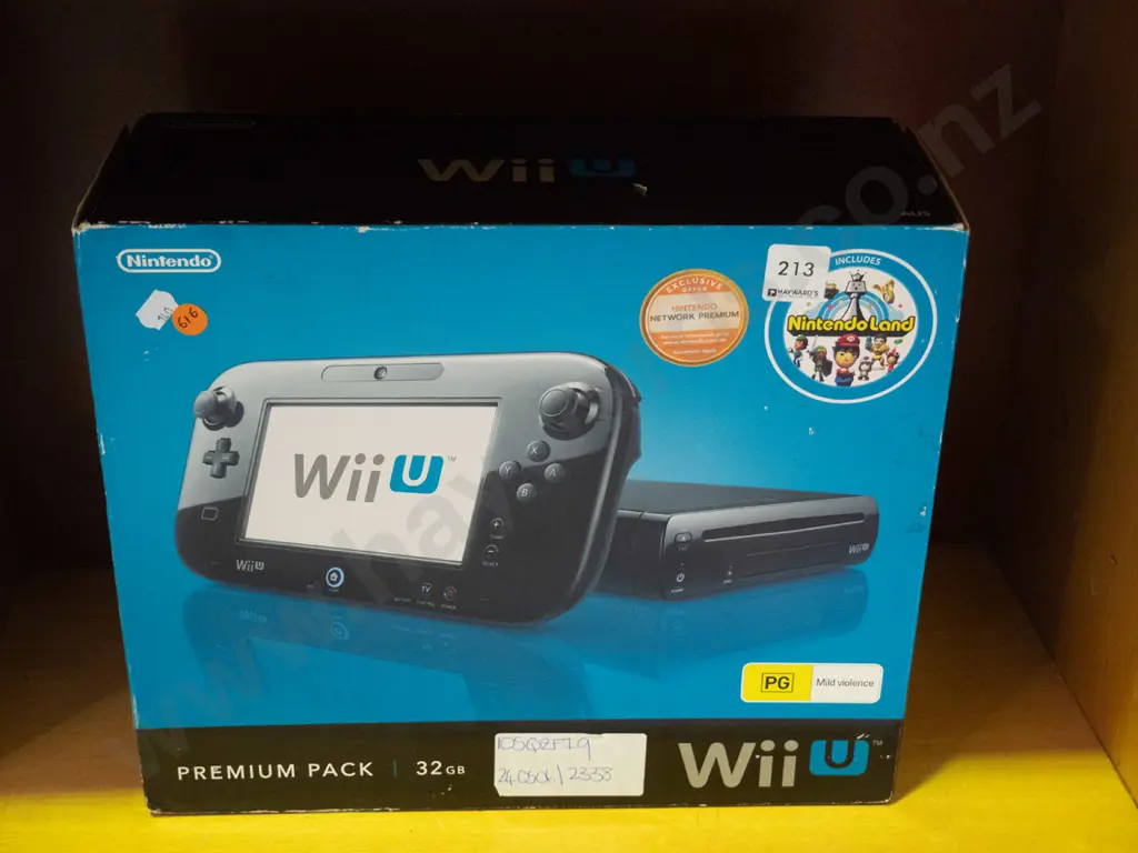 Nintendo Wii U premium pack  Image 1++