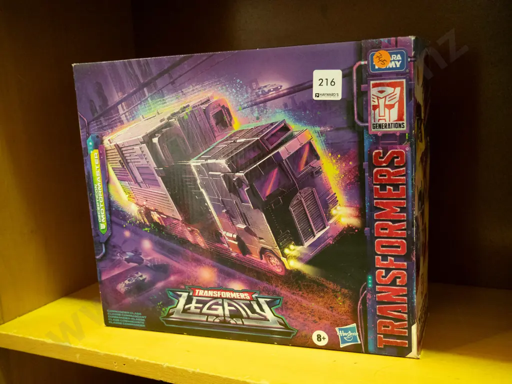 Transformers Legacy Motormaster truck  Image 1++