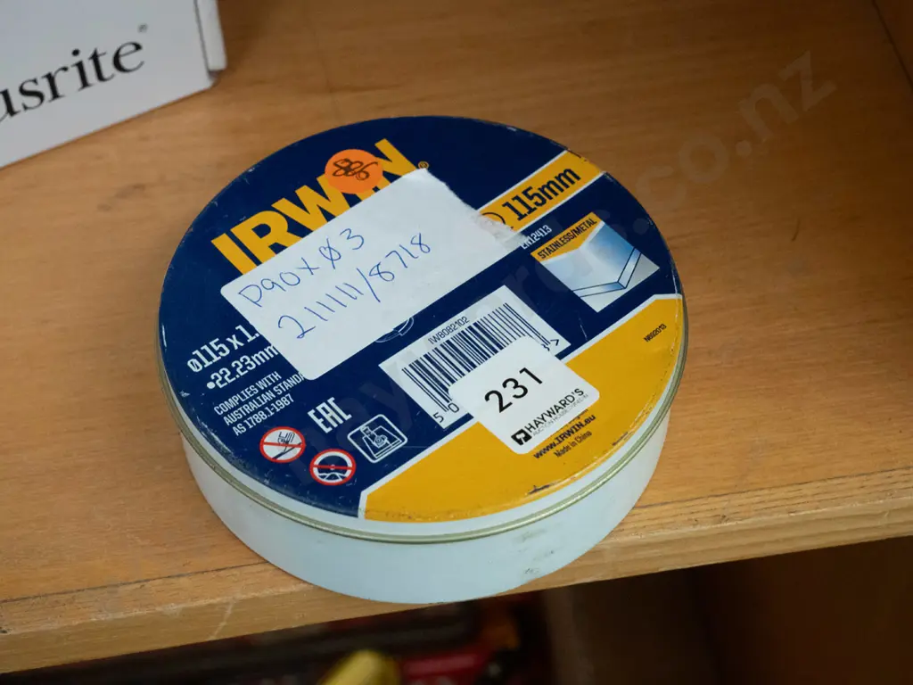 Irwin Grinder Disk Pack  Image 1++