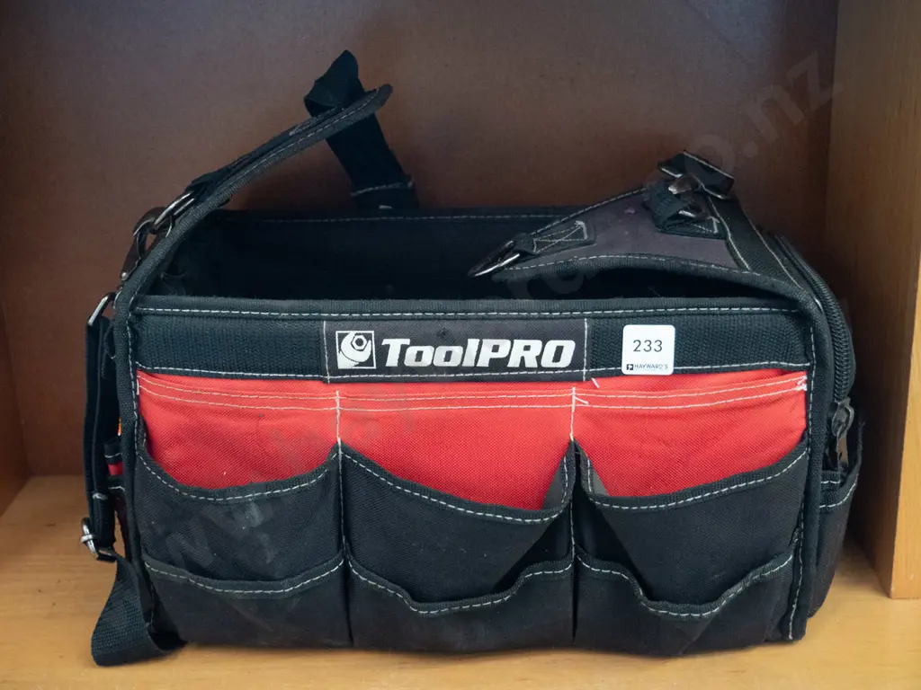 ToolPRO canvas tool bag Image 1++