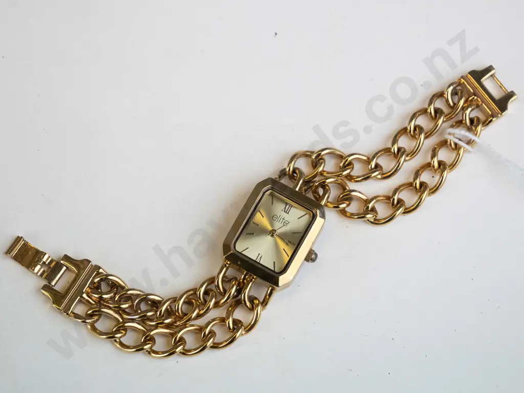 Gold watch - metal straps  Image 1++