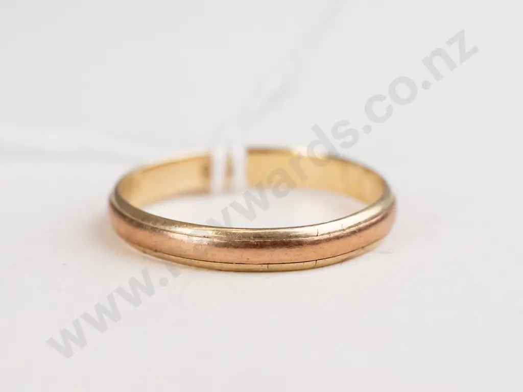 Gold and rose gold ring L 1 Image 1++