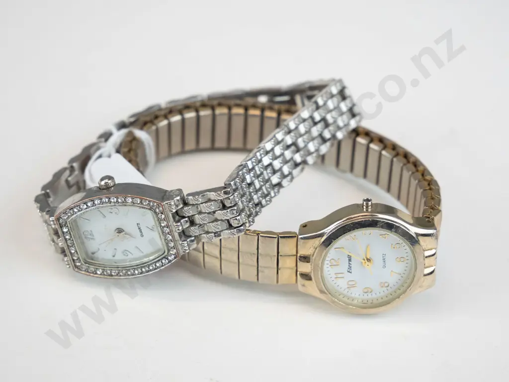 Pair of ladies wrist watches Image 1++