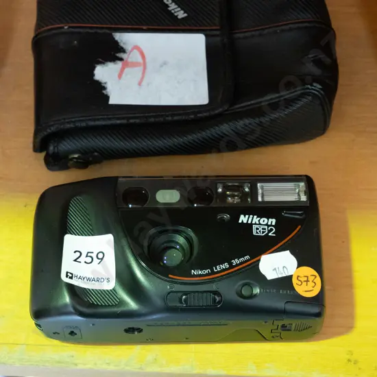 Nikon Camera 35mm 