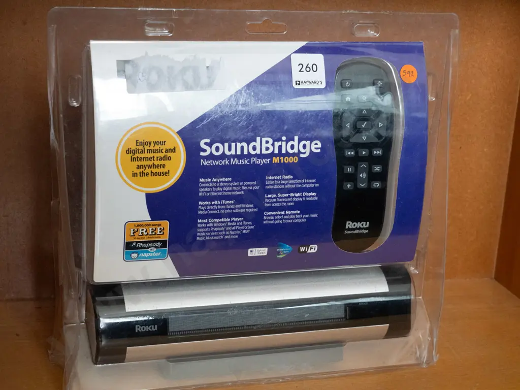 Soundbridge network music player M1000  Image 1++