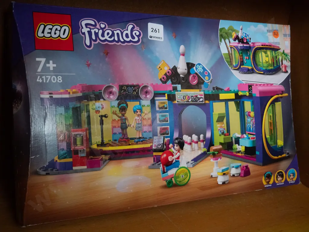 Lego friends Bowling set  Image 1++