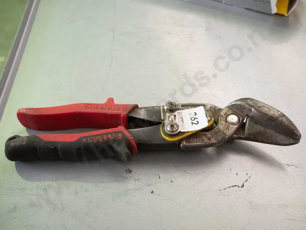 Stanley Fatmax tin snips Image 1++