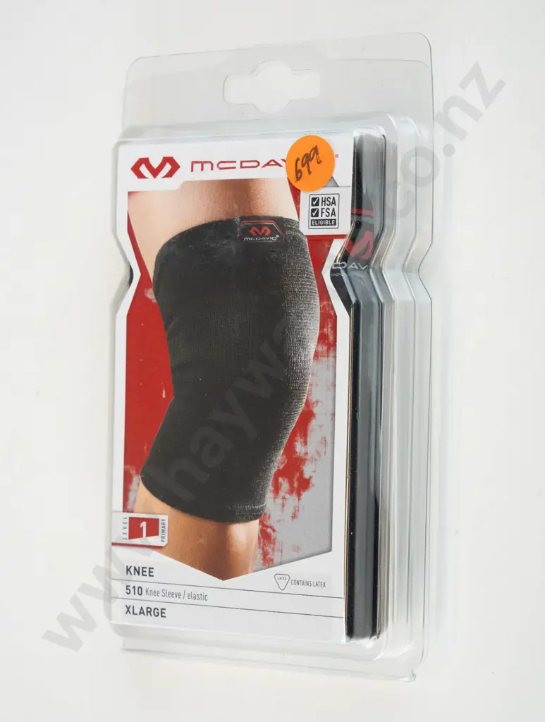 McDAVID XLARGE Knee Sleeve  Image 1++