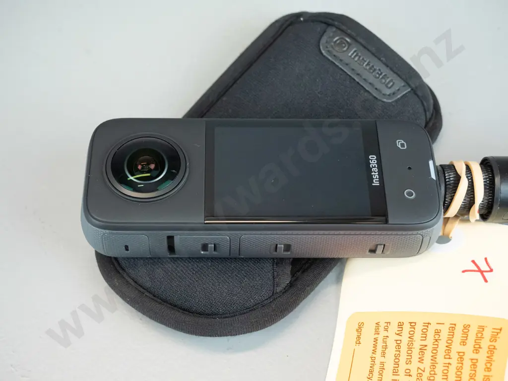 Insta360 X3 Black selfie camera stick Image 1++