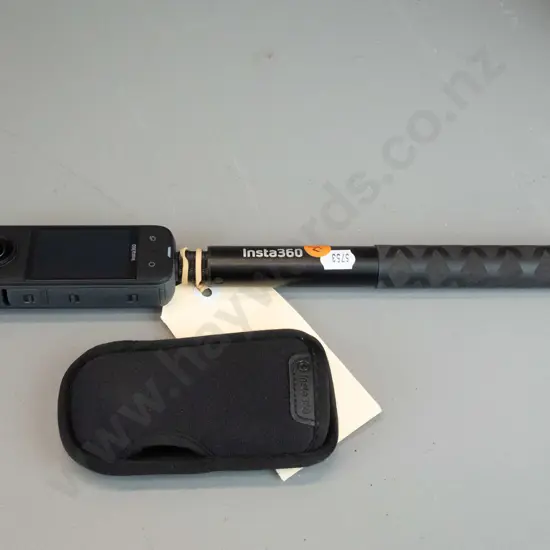 Insta360 X3 Black selfie camera stick