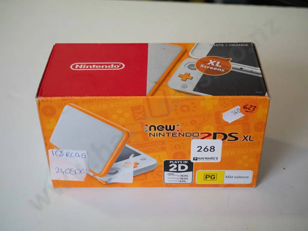 New Nintendo 2DS LX Image 1++