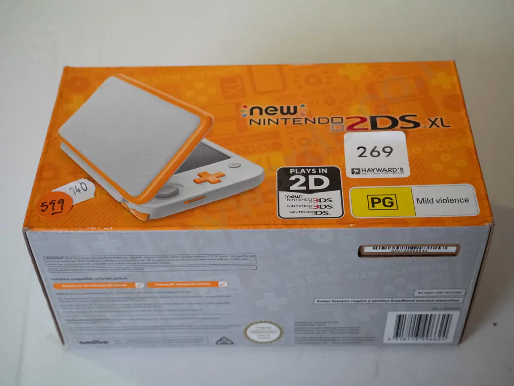 nindento 2DS xl  Image 1++