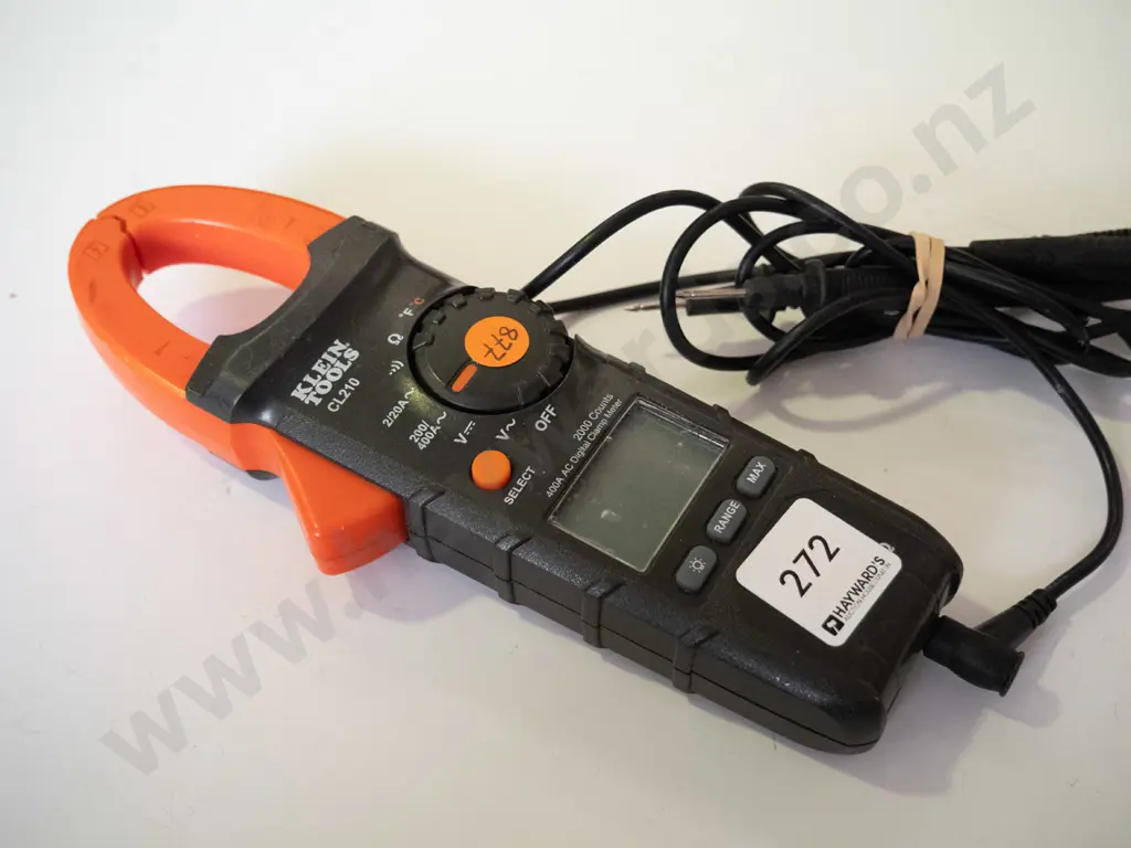 Klein Tools CL210 Digital Clamp Metre  Image 1++