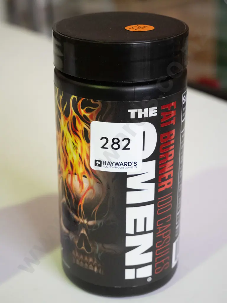 The Omen Fat burner capsuls  Image 1++