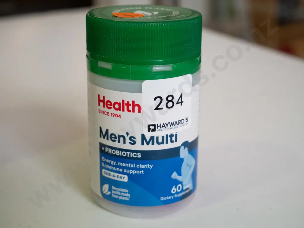 Healtheries Mens Multi Probiotics  Image 1++