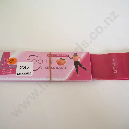 Pink circuband 