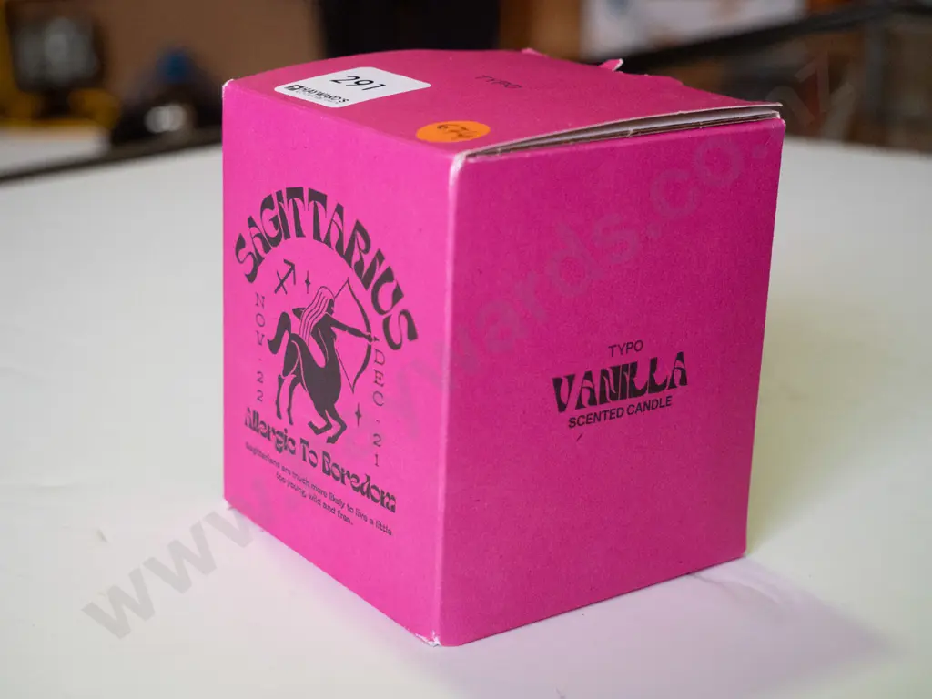 Sagittarius candle  Image 1++