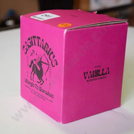 Sagittarius candle 
